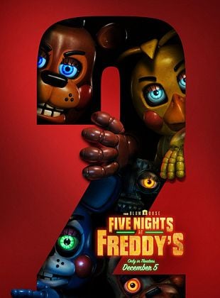 Poster Five Nights At Freddy’s 2