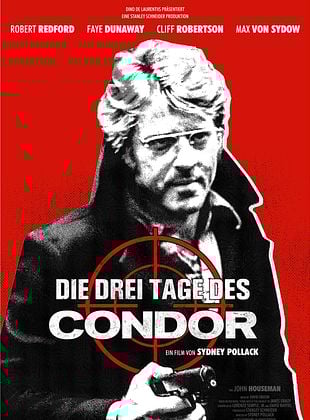 Filmposter von Die drei Tage des Condor