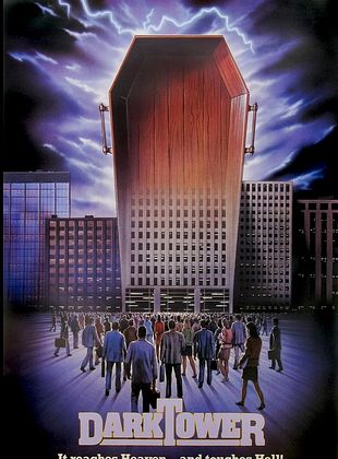 Filmposter von Hochhaus des Schreckens