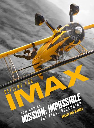 Filmposter von Mission: Impossible - The Final Reckoning