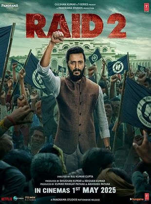 Filmposter von Raid 2