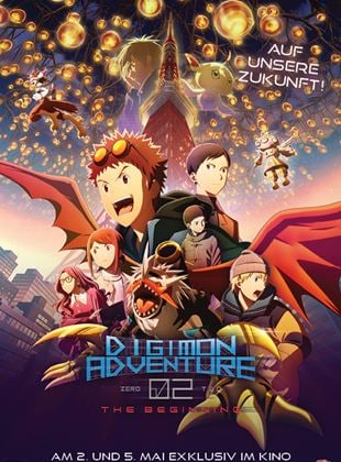  Digimon Adventure 02: The Beginning