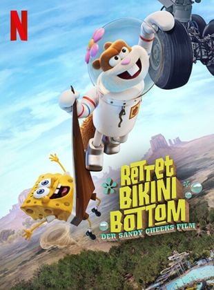  Rettet Bikini Bottom: Der Sandy Cheeks Film