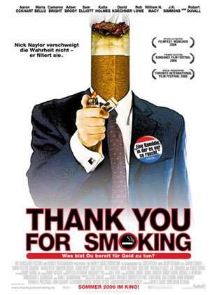  Thank You for Smoking
