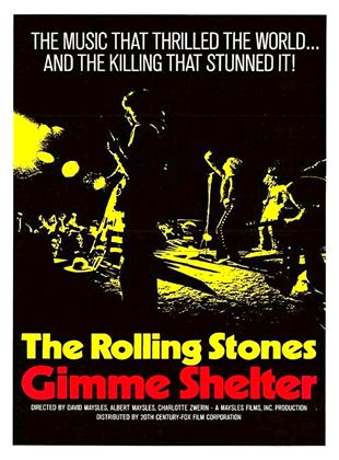  Rolling Stones on Tour: Gimme Shelter