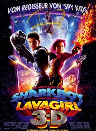  Die Abenteuer von Sharkboy und Lavagirl