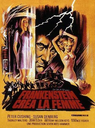 Filmposter von Frankenstein schuf ein Weib