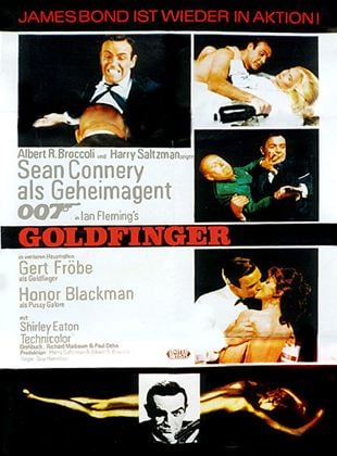  James Bond 007 - Goldfinger
