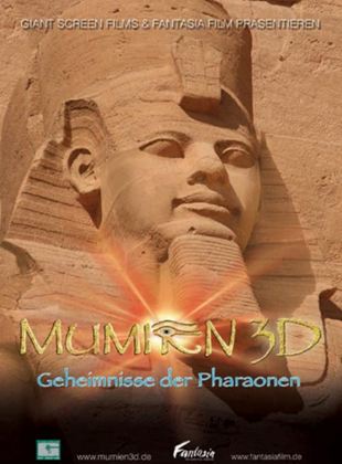  Mumien 3D - Geheimnisse der Pharaonen