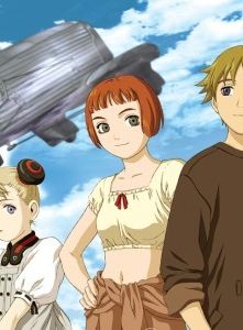 Poster der Serie Last Exile