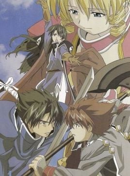 Poster der Serie Scrapped Princess