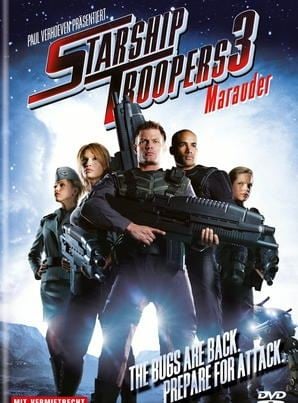  Starship Troopers 3: Marauder