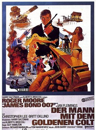  James Bond 007 - Der Mann mit dem goldenen Colt