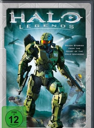  Halo Legends