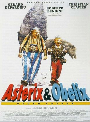  Asterix & Obelix gegen Caesar