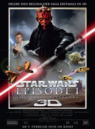  Star Wars: Episode I - Die dunkle Bedrohung