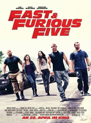 Fast & Furious Five