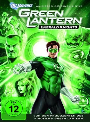  Green Lantern: Emerald Knights