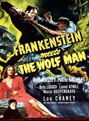  Frankenstein trifft den Wolfsmenschen
