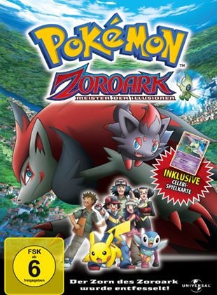  Pokémon - Zoroark: Meister der Illusionen