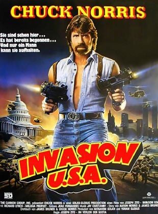  Chuck Norris - Invasion USA