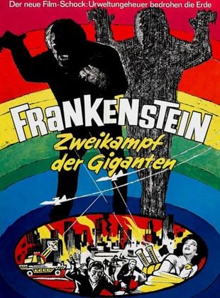  Frankenstein - Zweikampf der Giganten