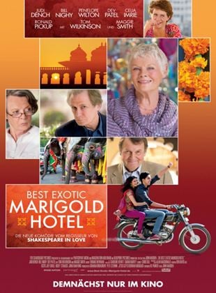  Best Exotic Marigold Hotel