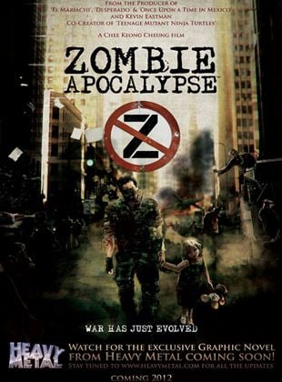  2012 Zombie Apocalypse