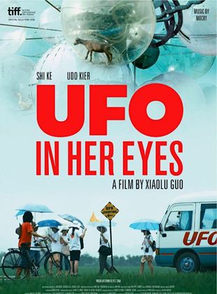  UFO In Her Eyes