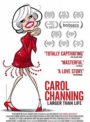 Filmposter von Carol Channing: Larger Than Life