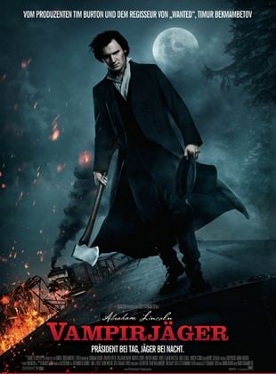  Abraham Lincoln Vampirjäger