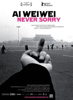  Ai Weiwei: Never Sorry