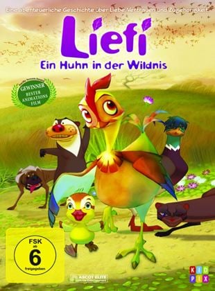  Liefi - Ein Huhn in der Wildnis