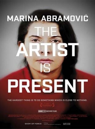  Marina Abramovic: The Artist Is Present