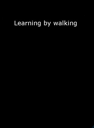 Learning by walking