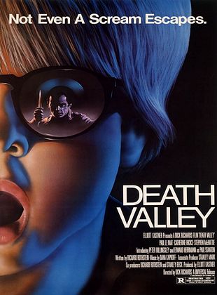Filmposter von Death Valley