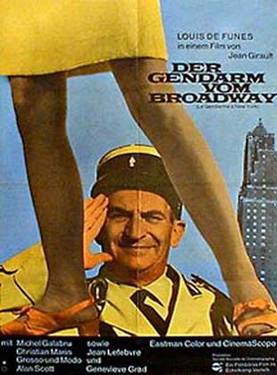  Der Gendarm vom Broadway