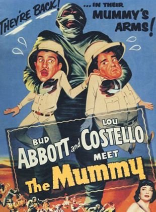 Abbott und Costello als Mumienräuber