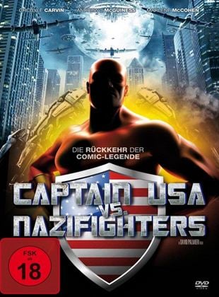  Captain USA vs. Nazifighters