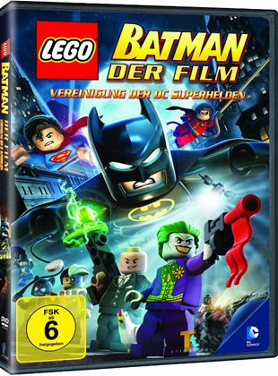  Lego Batman - Der Film: Vereinigung der DC Superhelden
