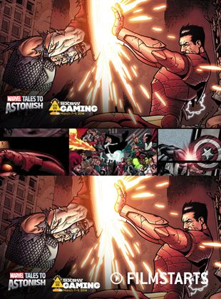  Marvel’s Tales To Astonish: Civil War