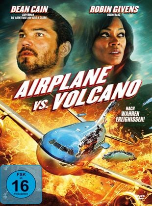  Airplane vs. Volcano