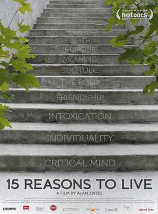  15 Reasons To Live