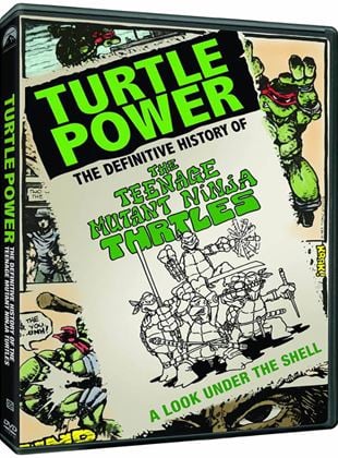  Turtle Power: The Definitive History of the Teenage Mutant Ninja Turtles