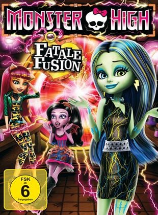  Monster High - Fatale Fusion