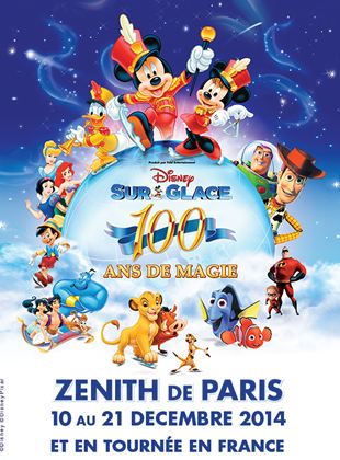 Disney sur Glace : 100 ans de Magie