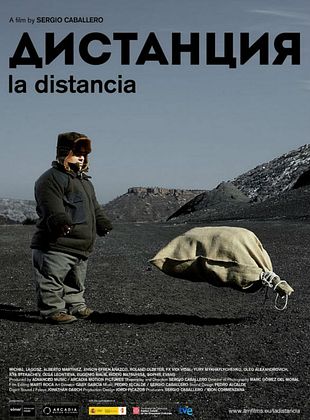 Filmposter von La distancia