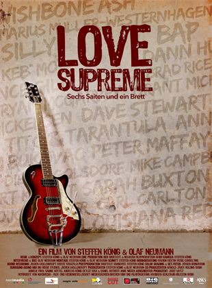  Love Supreme – Sechs Saiten und ein Brett