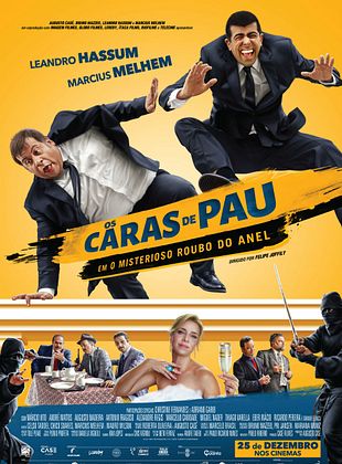 Filmposter von Os Caras de Pau em O Misterioso Roubo do Anel