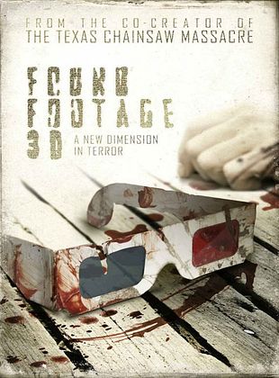 Filmposter von  Found Footage 3D